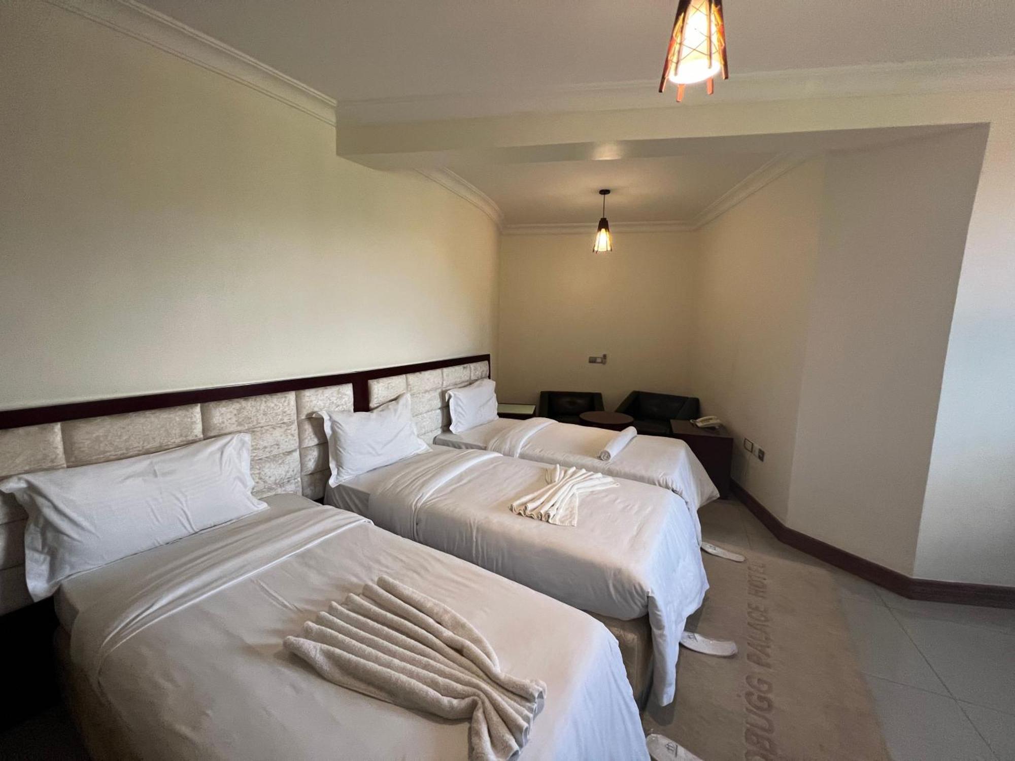 Nejobugg Palace Hotel Nkoanrua Eksteriør billede